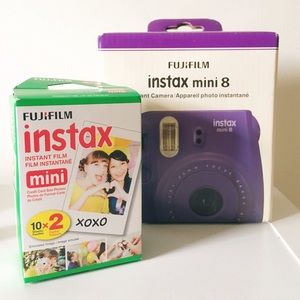 Instax mini 8 + film