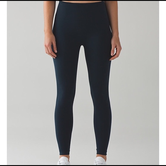 Lululemon Navy Blue Flow & Go Tight