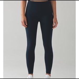 Lululemon Navy Blue Flow & Go Tight