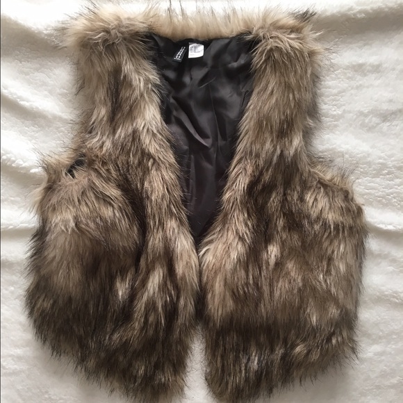 🚨FLASH SALE Faux Fur Vest