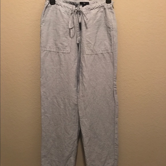 Cute GAP linen drawstring pants