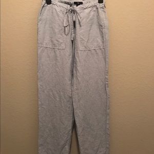 Cute GAP linen drawstring pants