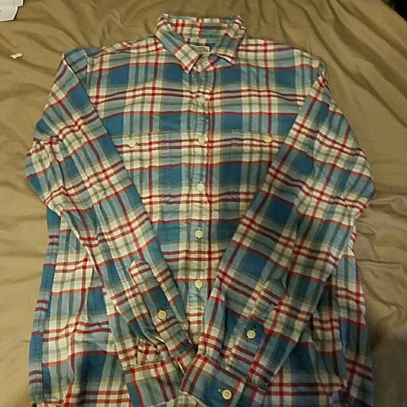 J. Crew Flannel Slim Fit Shirt