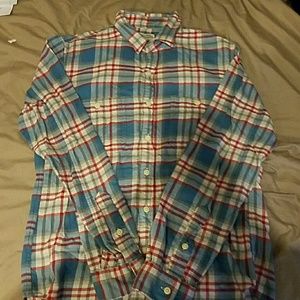 J. Crew Flannel Slim Fit Shirt