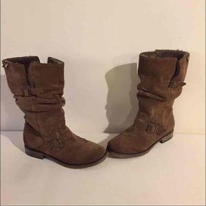 American Eagle leather boots