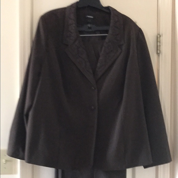 Brown Suit