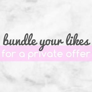 "add to bundle" for a private offer