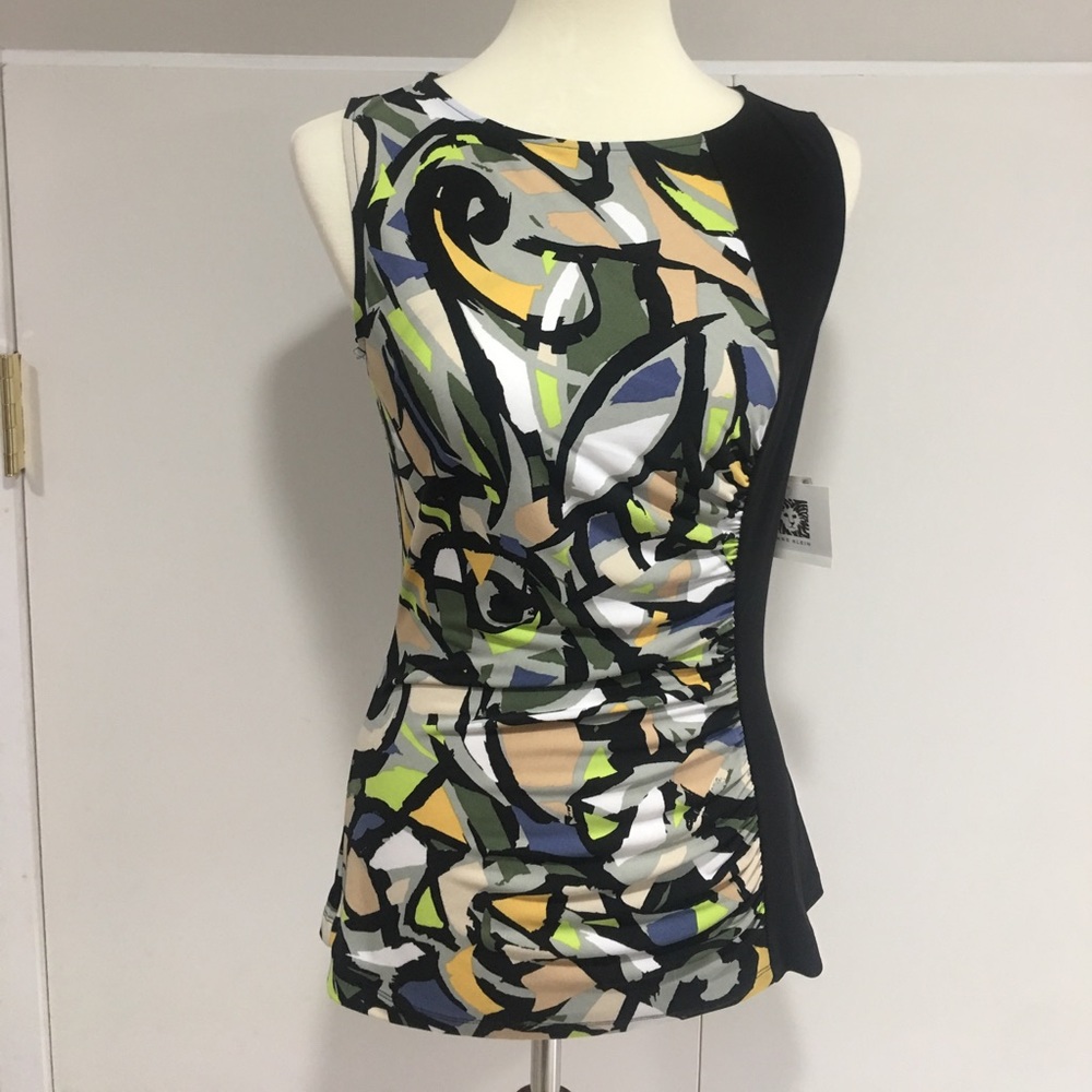Anne Klein sleeveless blouse