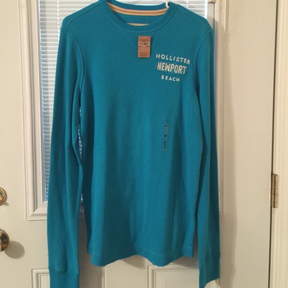 Brand new men's hollister thermal