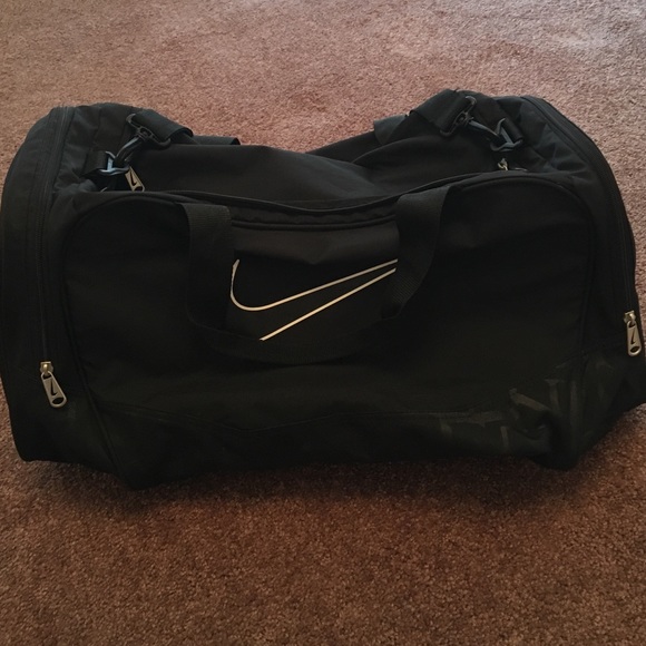 Nike Black Duffle Bag