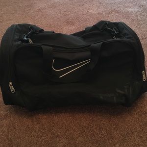 Nike Black Duffle Bag