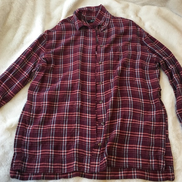 ❌ SOLD❌Bdg flannel shirt
