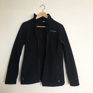 Dark blue Columbia jacket