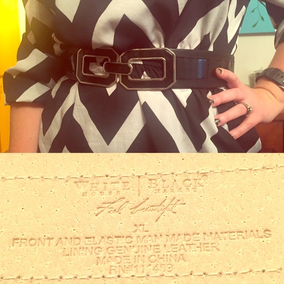 White House Black Market Belt