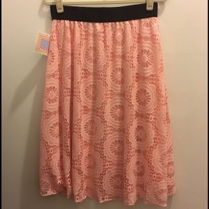 LuLaRoe Med Lola Skirt BNWT