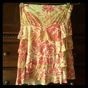 Express strapless tank