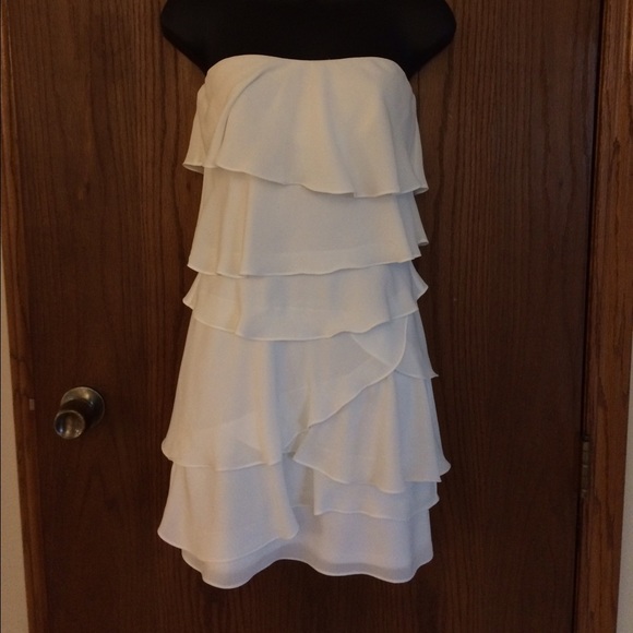BCBG MAXAZRIA Dress White Cocktail