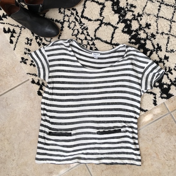 Splendid Striped Top
