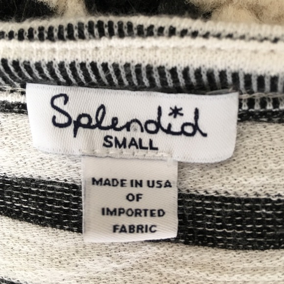 Splendid Striped Top - Picture 2 of 3