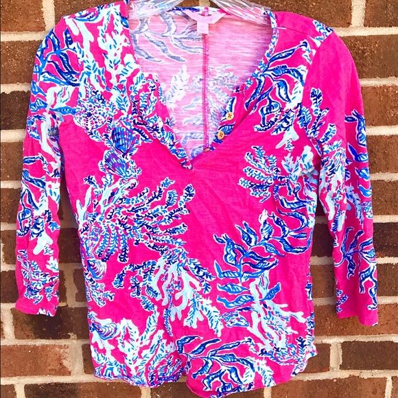 Lilly Pulitzer Top