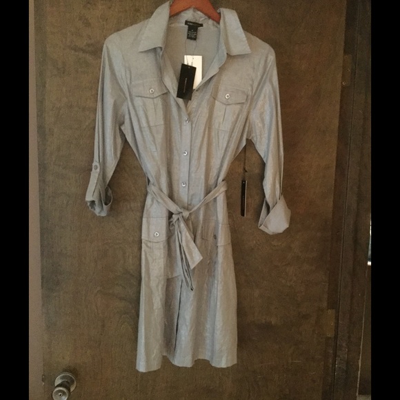 BCBGMAXAZRIA shirtwaist dress