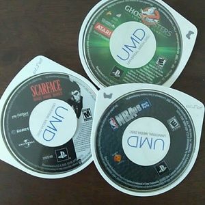 3 PSP games💥💥💥sale💥💥💥all together