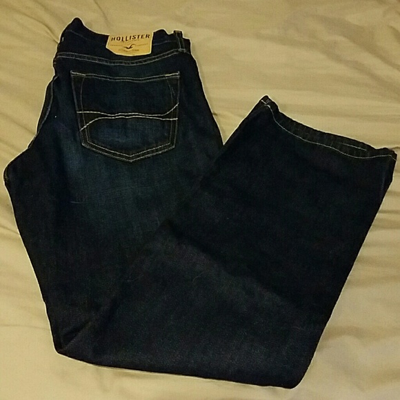 NWT Hollister Boot Cut Jeans
