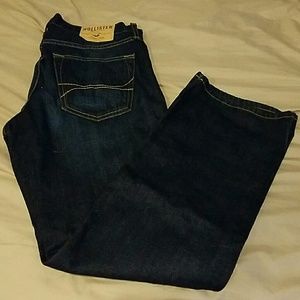 NWT Hollister Boot Cut Jeans