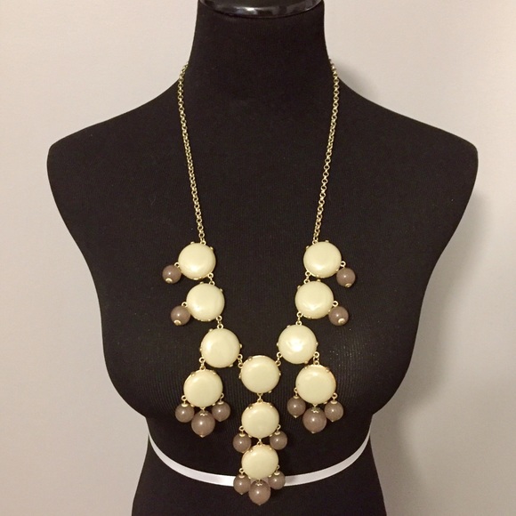 J.Crew Bubble Necklace Look-Alike