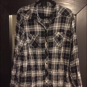 Torrid Plaid Shirt Size 2