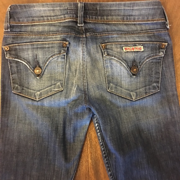 Hudson Jeans-Petite, Distressed, Boot Cut - Picture 4 of 4