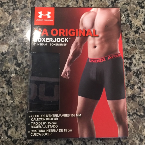 Men's Under Armour original boxerjock