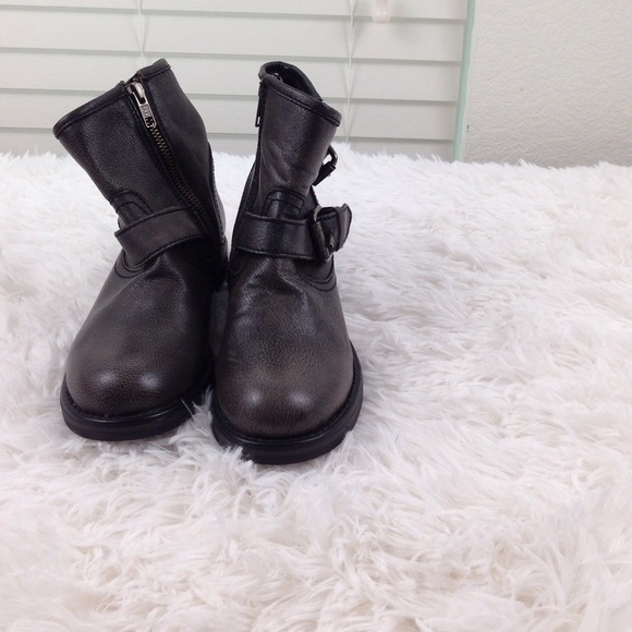 Steve Madden Damiannn leather ankle boots - Picture 3 of 4