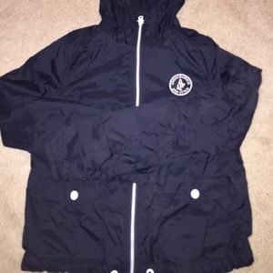 abercrombie and fitch windbreaker size M