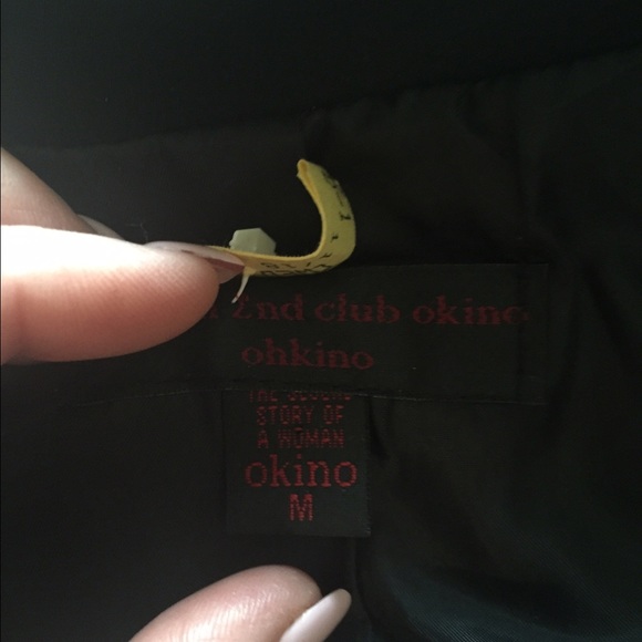 Black Blazer (small) - Picture 4 of 4