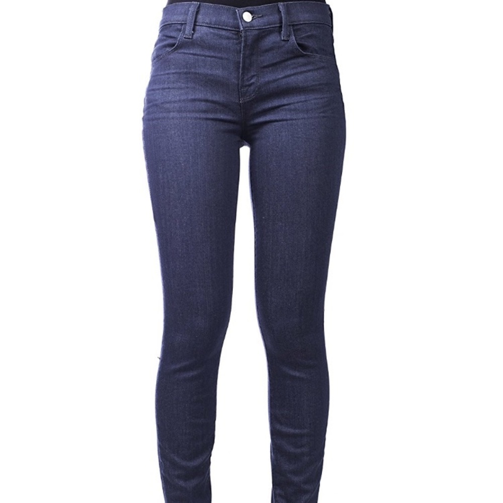 J Brand Mid Rise Super Skinny Serpentine Wash 29