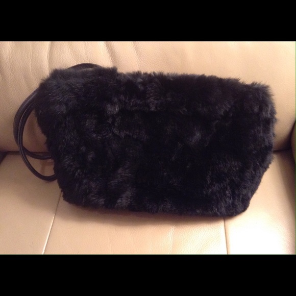 Faux Mink Bag