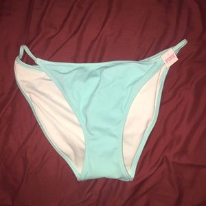 PINK light blue bikini bottoms