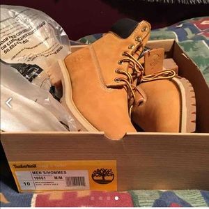 Men's timberland boot