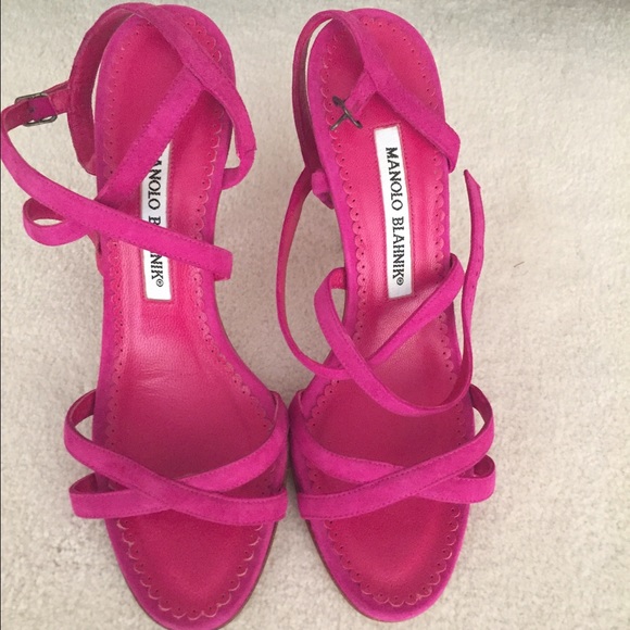 Manolo Blahnik high heels