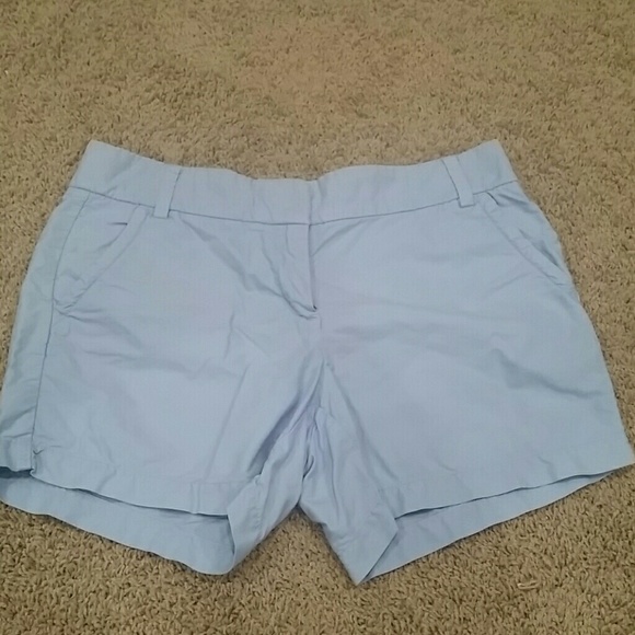 J. Crew Pants - Baby Blue J. Crew Chino Shorts *Lowest*