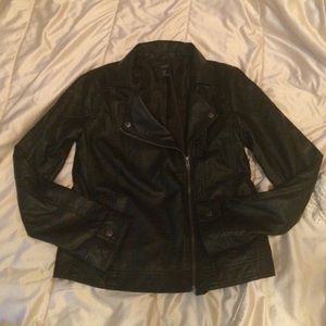 Forever 21 faux leather jacket