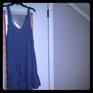 NWOT -Rare Periwinkle Free People Parisian slip