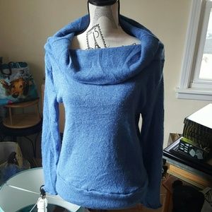 Nwot Blue long sleeve shirt