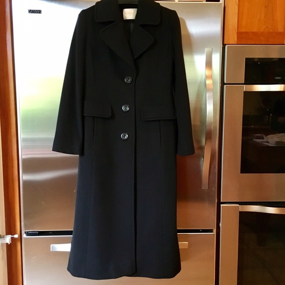 fleurette cashmere coat