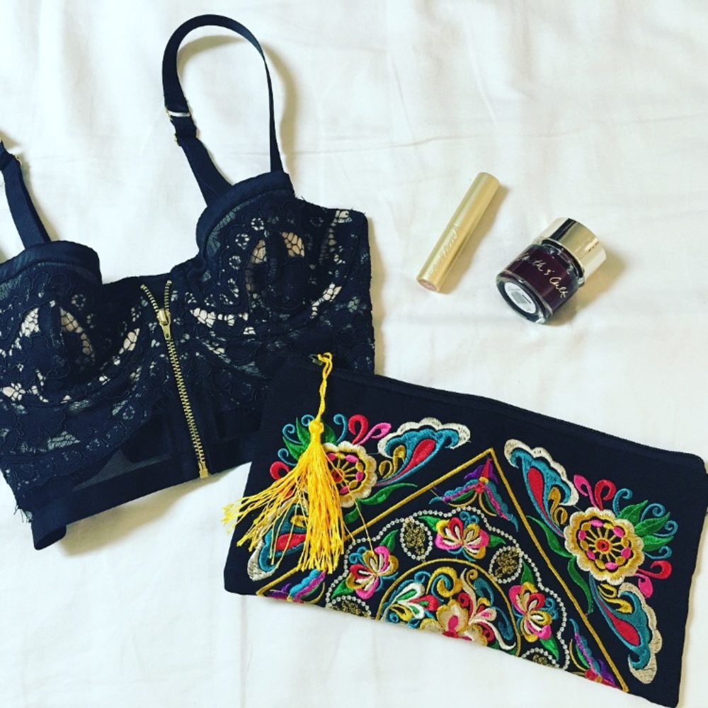 Beautiful clutch