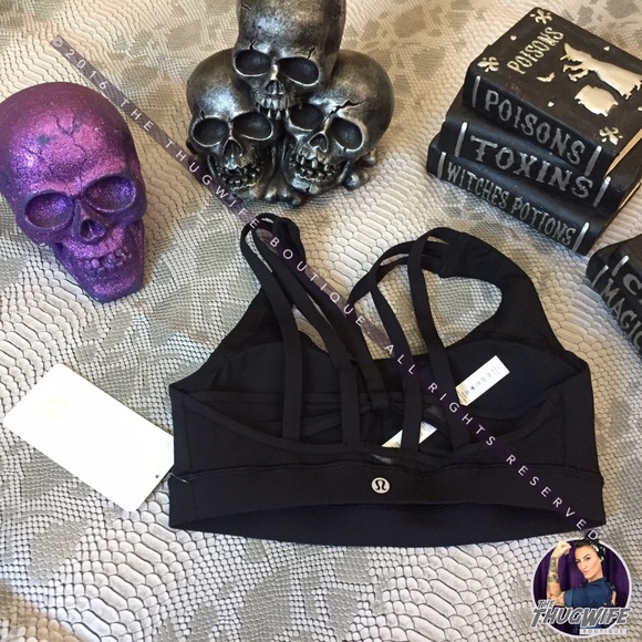 LAST ONE lululemon • energy exhale sports bra - Picture 2 of 4