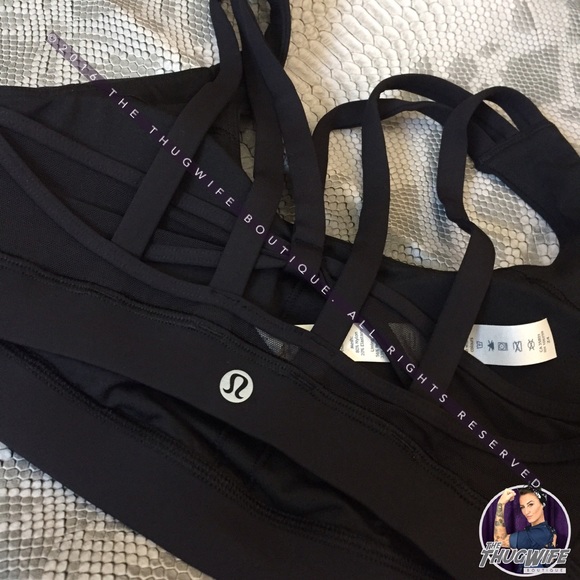 LAST ONE lululemon • energy exhale sports bra - Picture 3 of 4