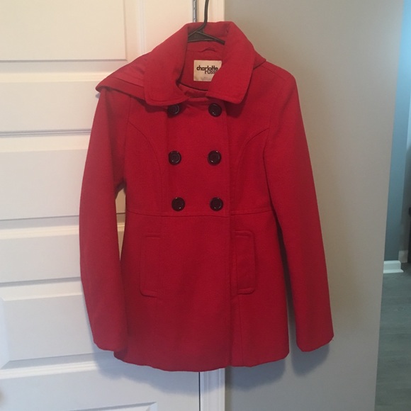 Red Peacoat