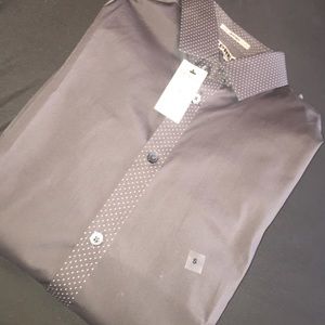 Express Fitted Dress Shirt